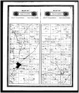 Township 3 N. Range 10 W., Township 4 N. Range 10 W., Jacksonville, Pulaski County 1906